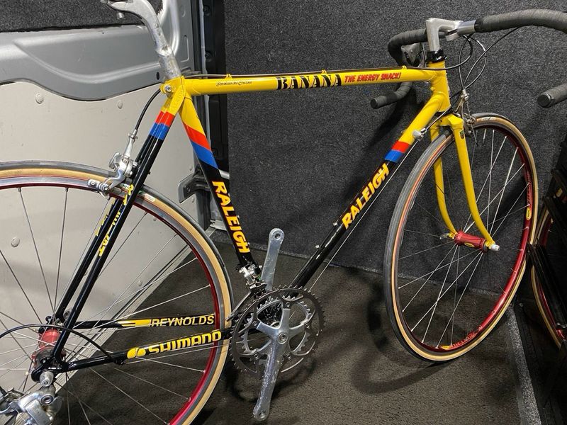 Used Raleigh 531 Reynolds 1980 Road & Gravel, Black — image 13 of 14