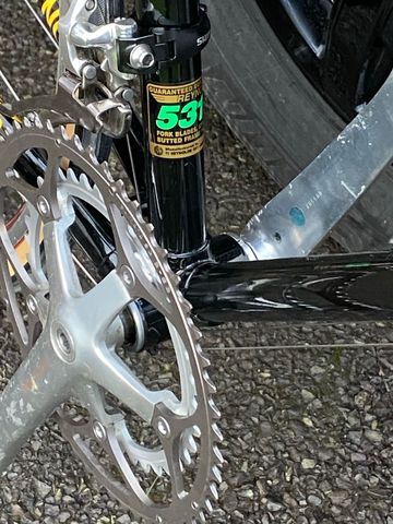 Used Raleigh 531 Reynolds 1980 Road & Gravel, Black — image 11 of 14