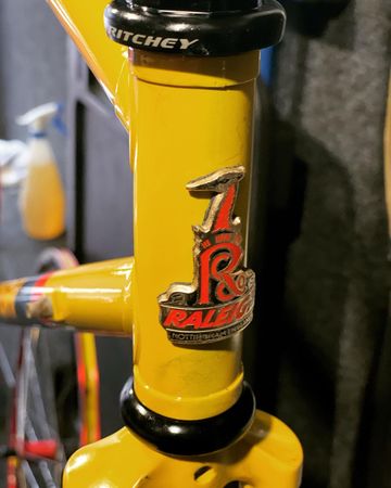 Used Raleigh 531 Reynolds 1980 Road & Gravel, Black — image 10 of 14
