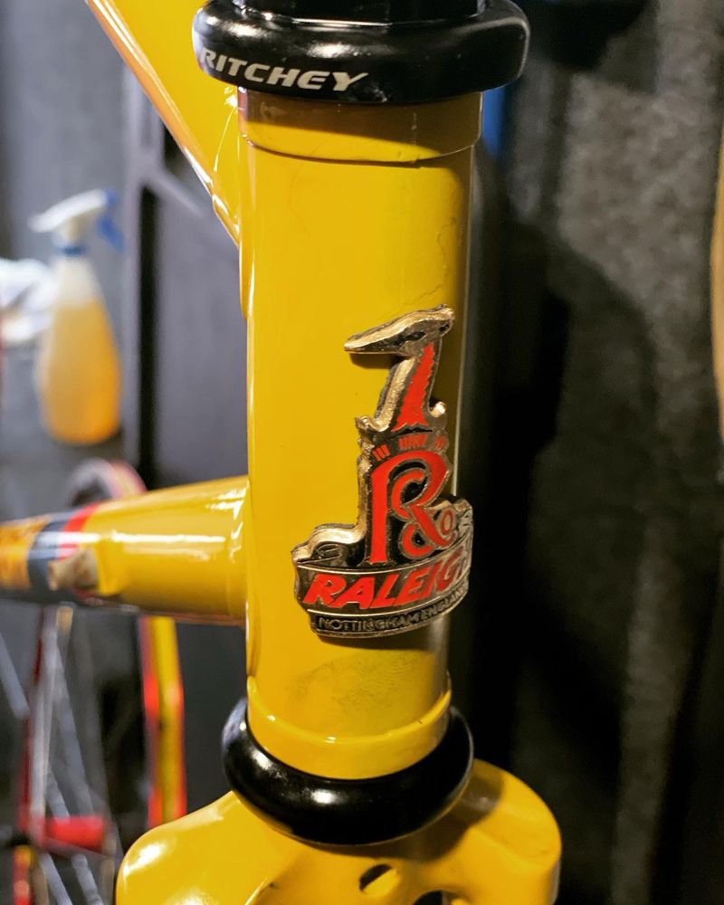 Used Raleigh 531 Reynolds 1980 Road & Gravel, Black — image 10 of 14