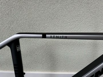 Gebrauchtes Stevens Xenith Frameset 2024 Road & Gravel, Hellgrau — Bild 2 von 4