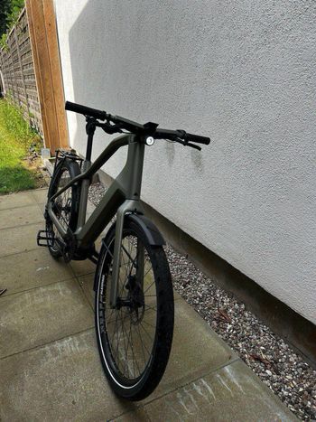 Used Canyon Precede ON CF 8 2022 Mountainbike — image 2 of 5