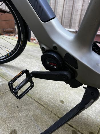 Used Canyon Precede ON CF 8 2022 Mountainbike — image 4 of 5