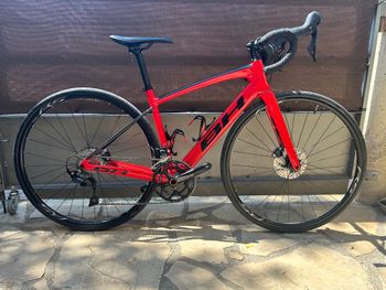 Used BH Quartz 1.5 2023 Road & Gravel, Red — image 2 of 9