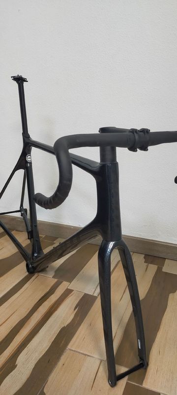 Gebrauchtes Giant TCR Advanced Disc 1 2022 Frameset 2022 Road & Gravel, Schwarz — Bild 2 von 5
