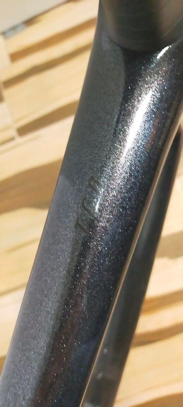 Gebrauchtes Giant TCR Advanced Disc 1 2022 Frameset 2022 Road & Gravel, Schwarz — Bild 5 von 5