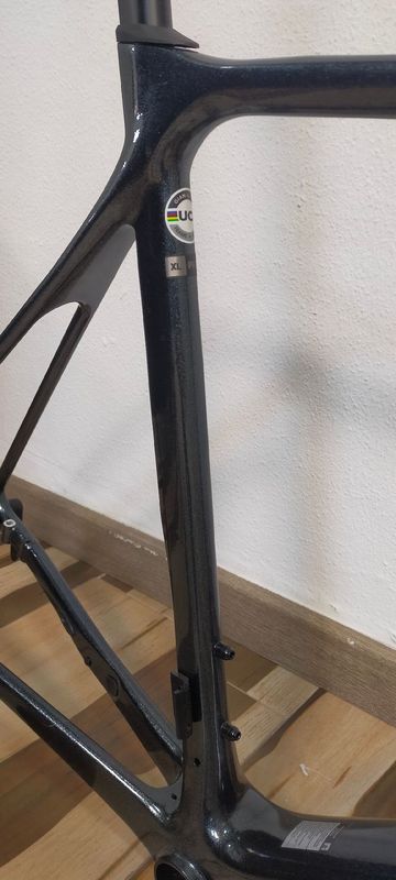 Gebrauchtes Giant TCR Advanced Disc 1 2022 Frameset 2022 Road & Gravel, Schwarz — Bild 3 von 5