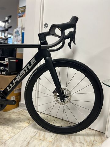Used Whistle Vaero 2024 Road & Gravel, Black — image 6 of 8