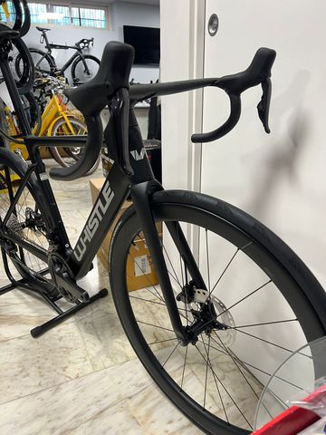 Used Whistle Vaero 2024 Road & Gravel, Black — image 2 of 8