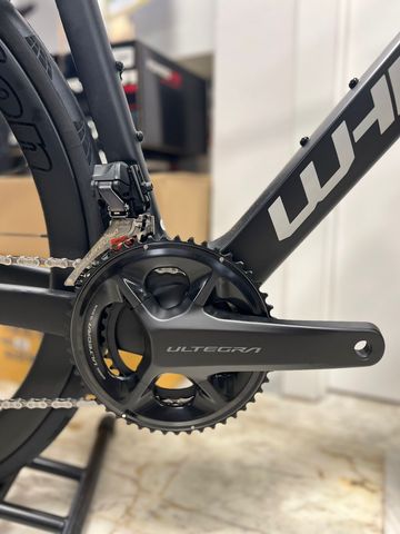 Used Whistle Vaero 2024 Road & Gravel, Black — image 4 of 8