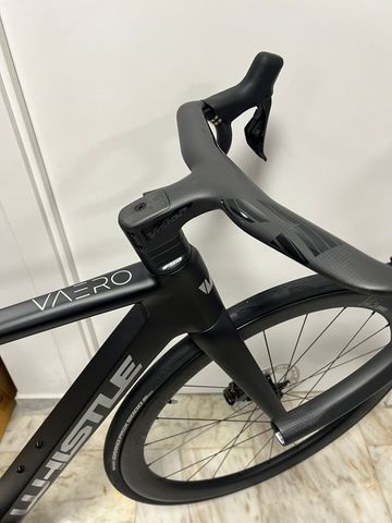 Used Whistle Vaero 2024 Road & Gravel, Black — image 5 of 8