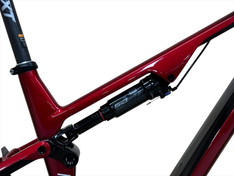 Used Conway RLC FS 7.9 Carbon XX1 2024 Mountainbike, Red — image 12 of 15