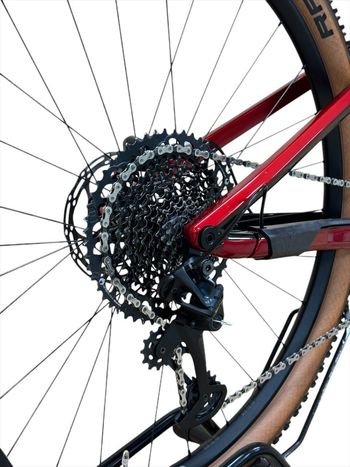 Used Conway RLC FS 7.9 Carbon XX1 2024 Mountainbike, Red — image 15 of 15