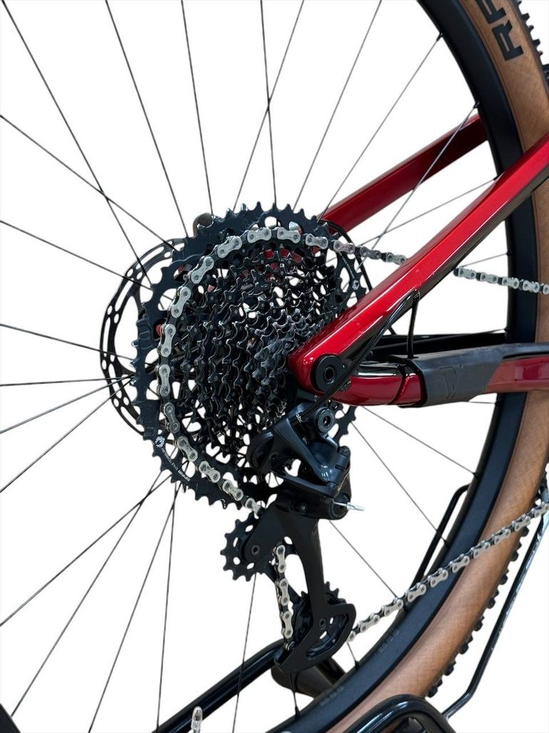Used Conway RLC FS 7.9 Carbon XX1 2024 Mountainbike, Red — image 15 of 15