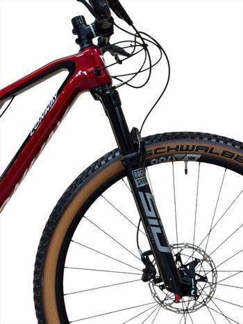 Used Conway RLC FS 7.9 Carbon XX1 2024 Mountainbike, Red — image 4 of 15