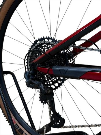 Used Conway RLC FS 7.9 Carbon XX1 2024 Mountainbike, Red — image 14 of 15