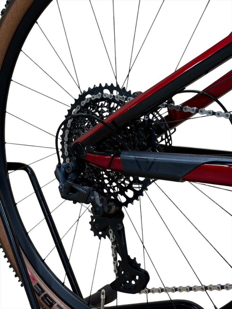 Used Conway RLC FS 7.9 Carbon XX1 2024 Mountainbike, Red — image 14 of 15