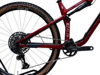 Used Conway RLC FS 7.9 Carbon XX1 2024 Mountainbike, Red — image 3 of 15