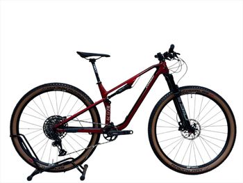 Used Conway RLC FS 7.9 Carbon XX1 2024 Mountainbike, Red — image 1 of 15