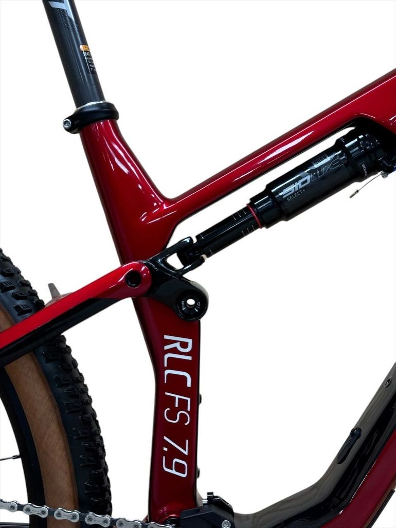 Used Conway RLC FS 7.9 Carbon XX1 2024 Mountainbike, Red — image 11 of 15