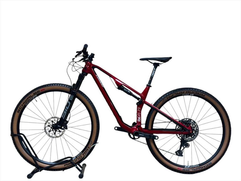 Used Conway RLC FS 7.9 Carbon XX1 2024 Mountainbike, Red — image 2 of 15