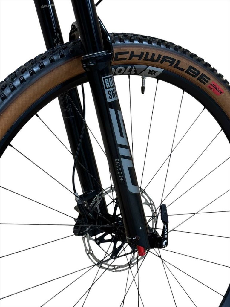 Used Conway RLC FS 7.9 Carbon XX1 2024 Mountainbike, Red — image 5 of 15