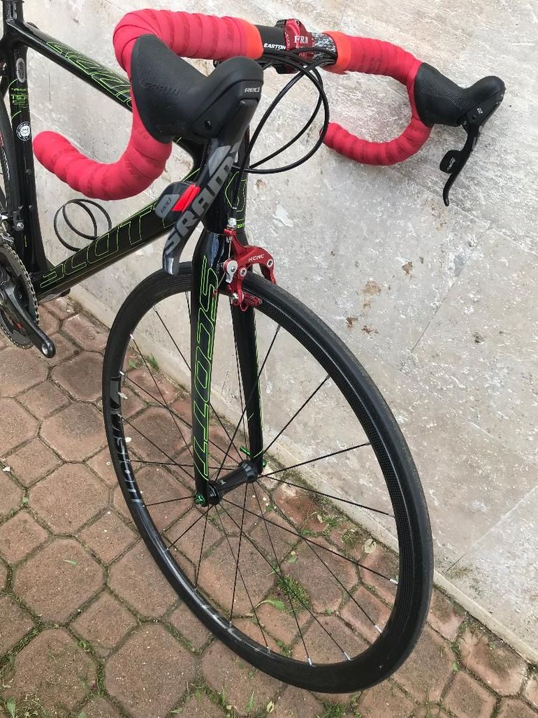Brugt Scott ADDICT carbon HMX - SUPERLITE 5 kilo -NOS 2024 Road & Gravel — billede 5 af 7