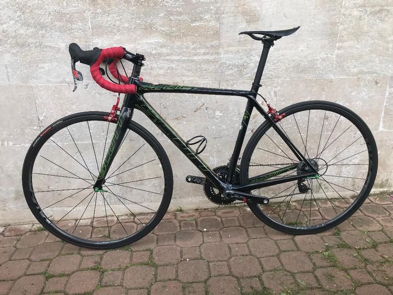 Brugt Scott ADDICT carbon HMX - SUPERLITE 5 kilo -NOS 2024 Road & Gravel — billede 2 af 7