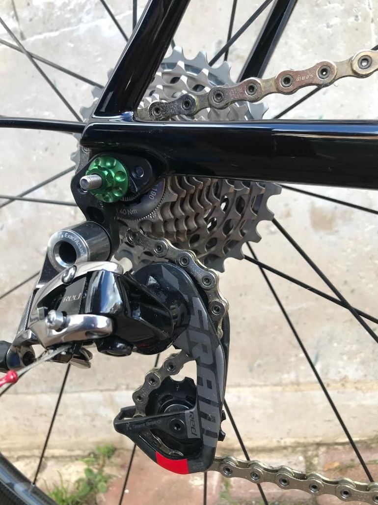 Brugt Scott ADDICT carbon HMX - SUPERLITE 5 kilo -NOS 2024 Road & Gravel — billede 7 af 7