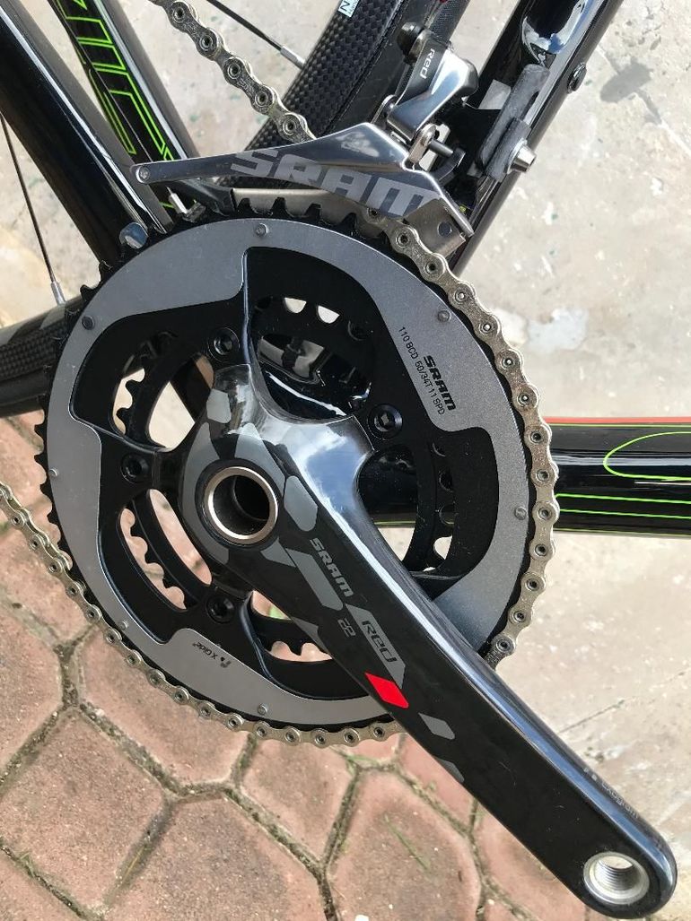 Brugt Scott ADDICT carbon HMX - SUPERLITE 5 kilo -NOS 2024 Road & Gravel — billede 6 af 7