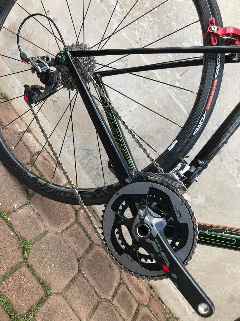 Brugt Scott ADDICT carbon HMX - SUPERLITE 5 kilo -NOS 2024 Road & Gravel — billede 3 af 7