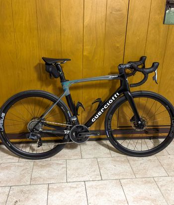 Used Guerciotti Italo 2024 Road & Gravel, Black — image 1 of 7