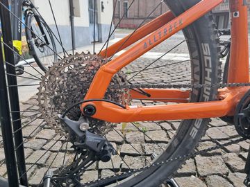 Gebrauchtes Haibike AllTrack 6 27.5 2024 2024 Mountainbike, Orange, 27.5 — Bild 3 von 5