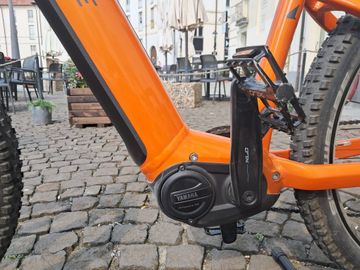 Gebrauchtes Haibike AllTrack 6 27.5 2024 2024 Mountainbike, Orange, 27.5 — Bild 5 von 5