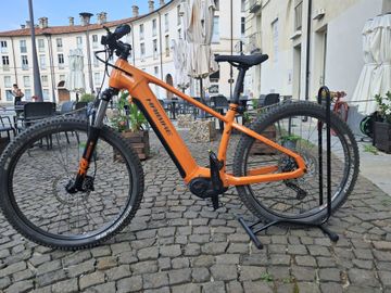 Gebrauchtes Haibike AllTrack 6 27.5 2024 2024 Mountainbike, Orange, 27.5 — Bild 2 von 5