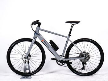 Used Canyon Roadlite:ONfly 7 2024 Road & Gravel, Light Gray — image 9 of 9