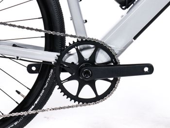 Used Canyon Roadlite:ONfly 7 2024 Road & Gravel, Light Gray — image 2 of 9