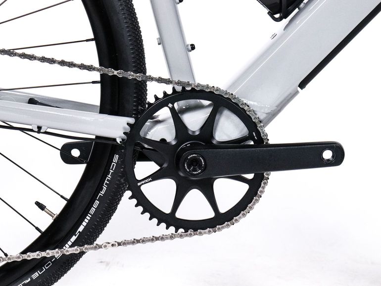 Used Canyon Roadlite:ONfly 7 2024 Road & Gravel, Light Gray — image 2 of 9