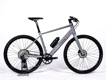 Used Canyon Roadlite:ONfly 7 2024 Road & Gravel, Light Gray — image 1 of 9