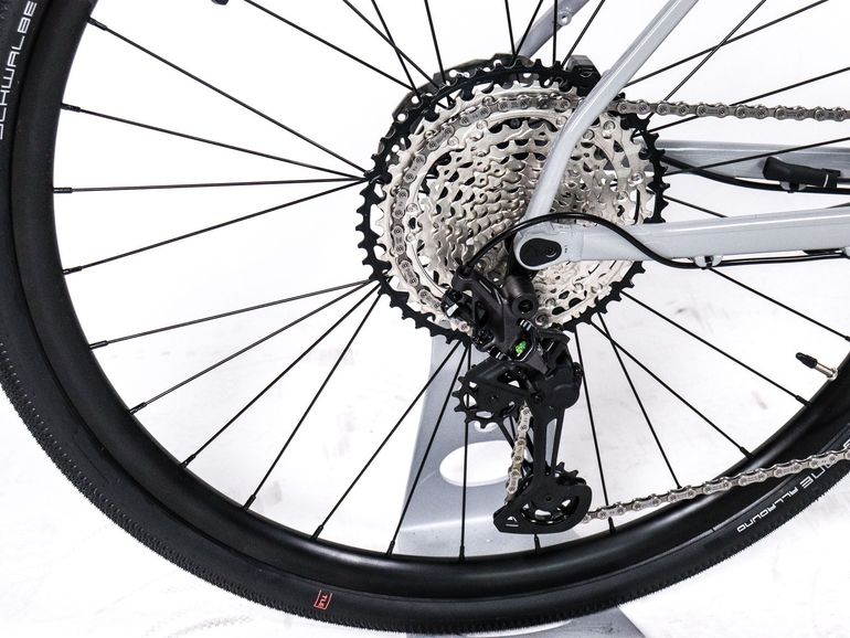 Used Canyon Roadlite:ONfly 7 2024 Road & Gravel, Light Gray — image 3 of 9