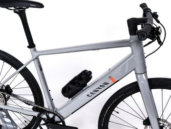 Used Canyon Roadlite:ONfly 7 2024 Road & Gravel, Light Gray — image 5 of 9