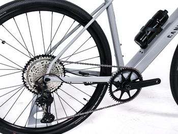 Used Canyon Roadlite:ONfly 7 2024 Road & Gravel, Light Gray — image 4 of 9