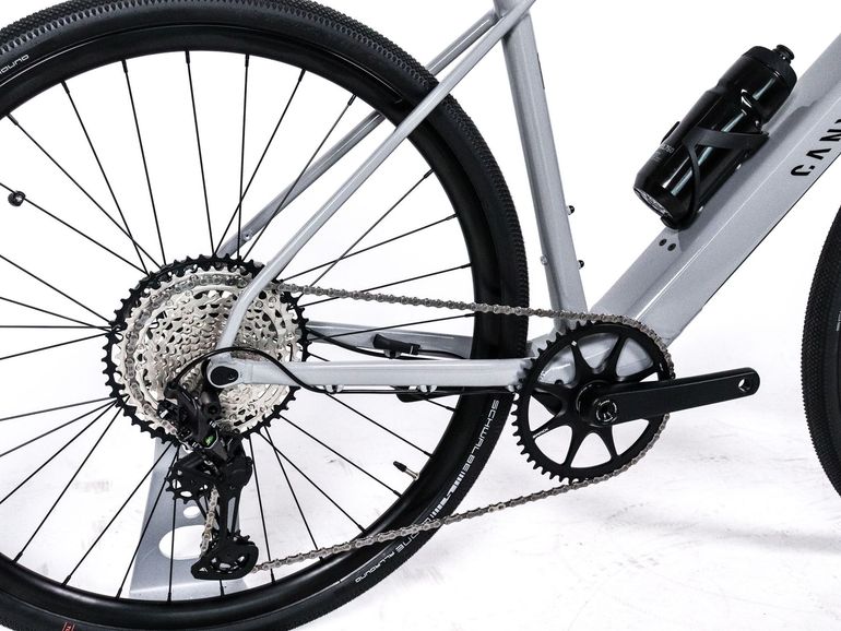 Used Canyon Roadlite:ONfly 7 2024 Road & Gravel, Light Gray — image 4 of 9