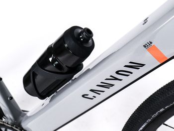 Used Canyon Roadlite:ONfly 7 2024 Road & Gravel, Light Gray — image 7 of 9