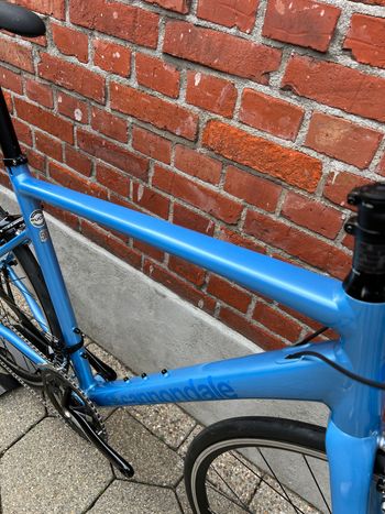 Used Cannondale NEW! Cannondale CAAD Optimo 1/Size 54&56/Shimano 105/FSA 2023 Road & Gravel, Blue — image 8 of 15