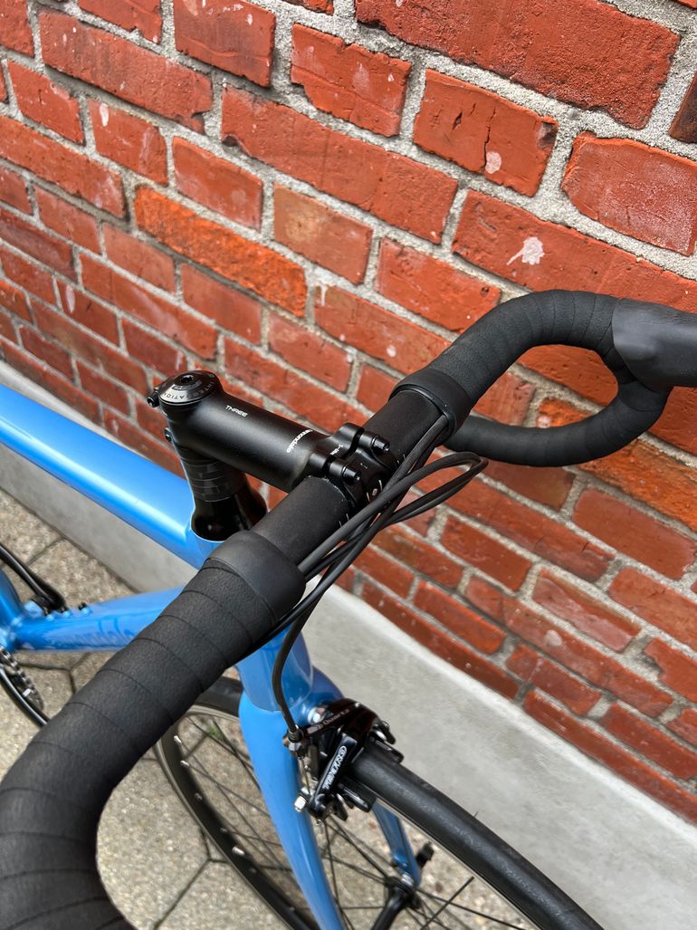 Used Cannondale NEW! Cannondale CAAD Optimo 1/Size 54&56/Shimano 105/FSA 2023 Road & Gravel, Blue — image 7 of 15