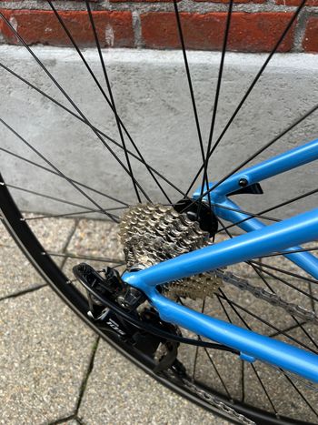 Used Cannondale NEW! Cannondale CAAD Optimo 1/Size 54&56/Shimano 105/FSA 2023 Road & Gravel, Blue — image 10 of 15