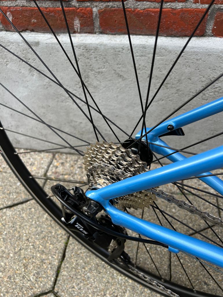Used Cannondale NEW! Cannondale CAAD Optimo 1/Size 54&56/Shimano 105/FSA 2023 Road & Gravel, Blue — image 10 of 15