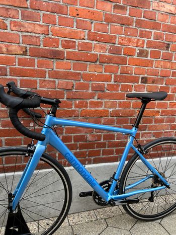 Used Cannondale NEW! Cannondale CAAD Optimo 1/Size 54&56/Shimano 105/FSA 2023 Road & Gravel, Blue — image 12 of 15