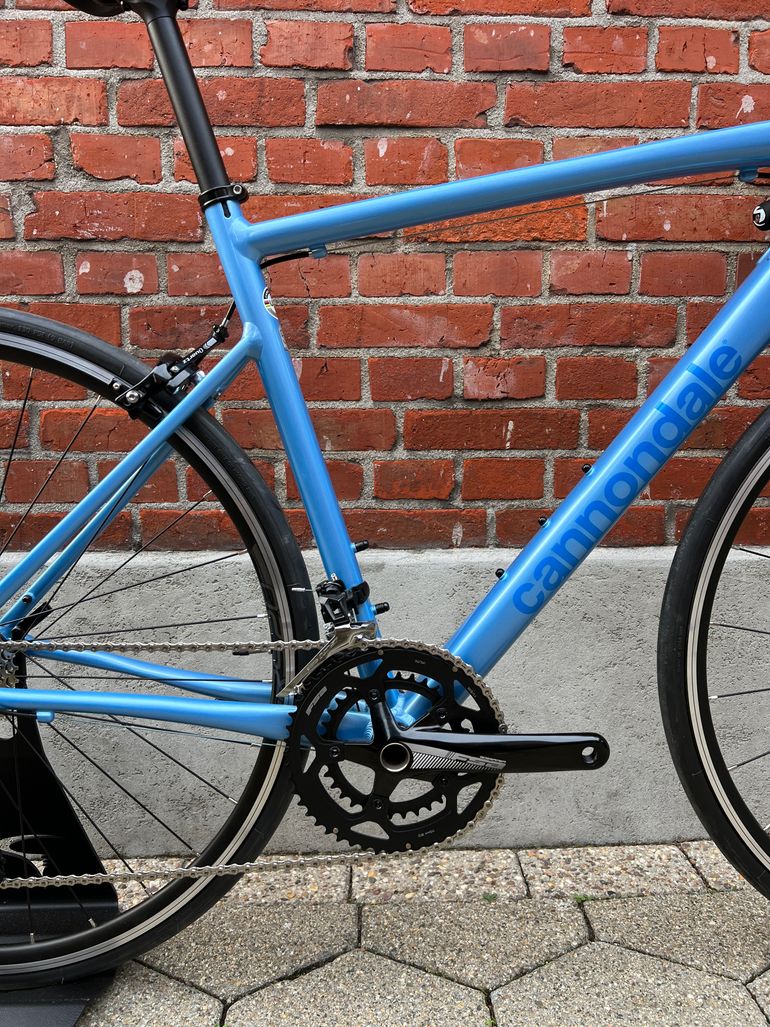 Used Cannondale NEW! Cannondale CAAD Optimo 1/Size 54&56/Shimano 105/FSA 2023 Road & Gravel, Blue — image 3 of 15
